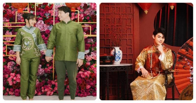 5 Rekomendasi Baju Imlek untuk Laki-laki ala Seleb
